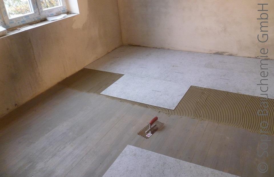 Fliesen auf Holz verlegen So geht’s FliesenKemmler